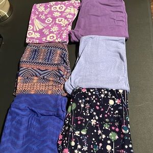 LuLaRoe OS Legging Lot